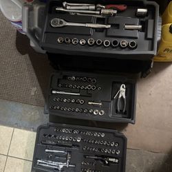 Mechanic Tools Set Socket’s 