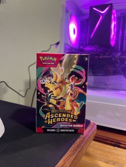 Ascended Heroes Booster Bundle