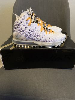 Lebron 17 Gamer Exclusive Size 7