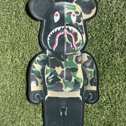 Bape Bearbrick Rug 3.5FTx2FT Brand New 