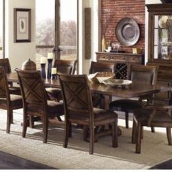 Full Italian Dining Room Set By Suvage 