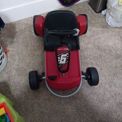 12v Radio Flyer Go Cart 