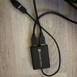Display Link Dual 4k HDMI Adapter
