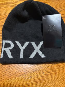 Arcteryx Word Head Toque, Black, One Size