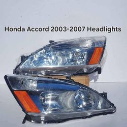 Honda Accord 2003-2007 Headlights