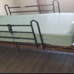 Electrical Hospital Bed