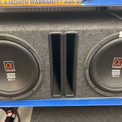  Alphasonic Car Speakers 