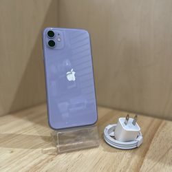 iPhone 11 64GB Purple Factory Unlocked Used Like New 