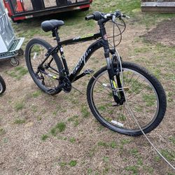 Black Schwinn Ranger Mountain Bike