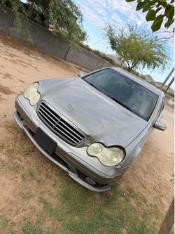 Mercedes Benz C230 Grey 2007