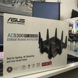 Asus RT-AC5300 Tri-Band WiFi Gaming Router