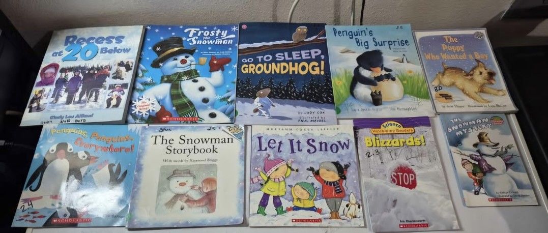 Winter Picture Books