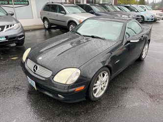 2004 Mercedes-Benz SLK 230