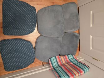 Free Set of 7 Assorted Chair Cushions