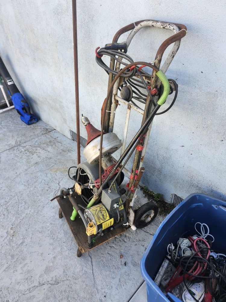 Plumbing Snakes Hand Held Snake Toilet Snake And Machine