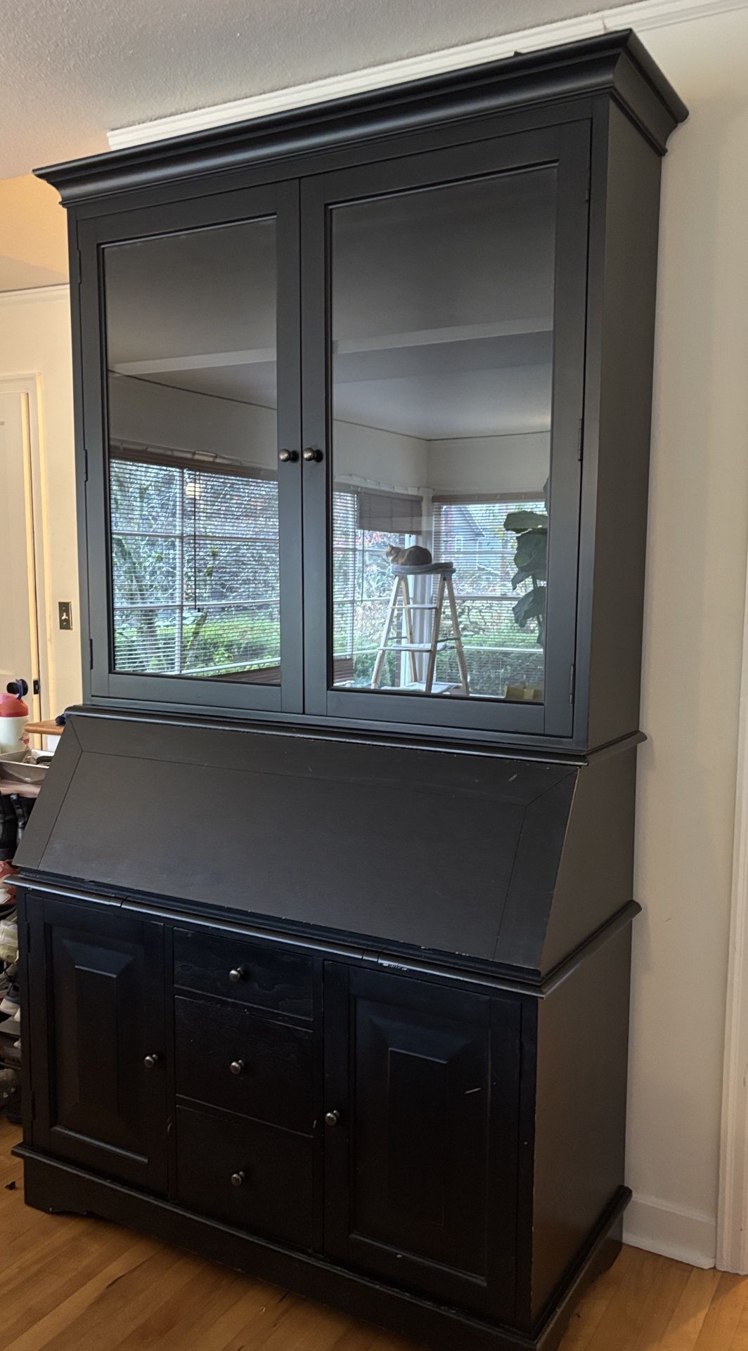 Pottery Barn, Graham Hutch With Desk