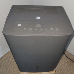 GE DEHUMIDIFIER Used For Only A Month $130.00