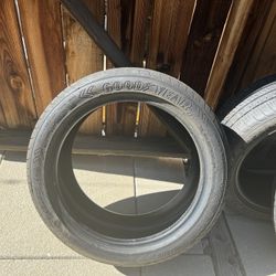 225-45-17 Goodyear Eagle all season high performance tires