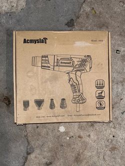 AcmyslaT Heat tool Model R003
