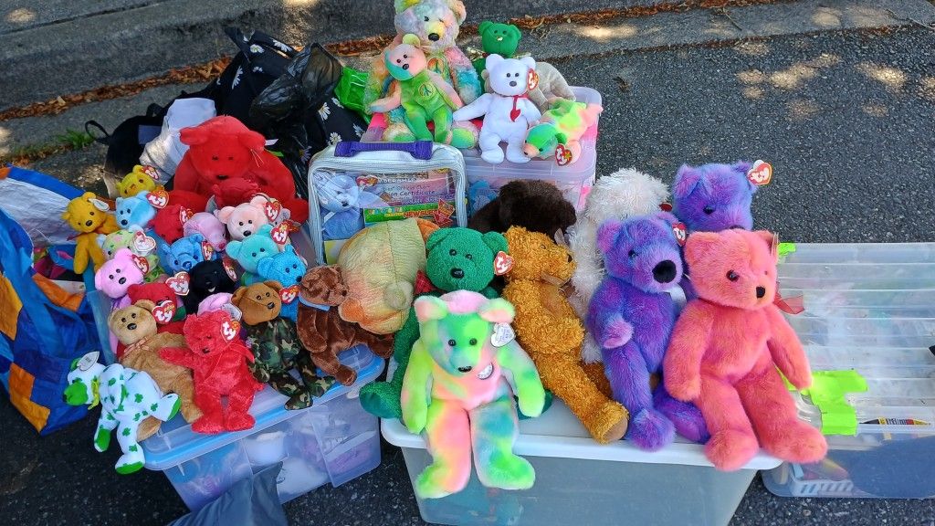 Beanie Babies Priced To Sell Today