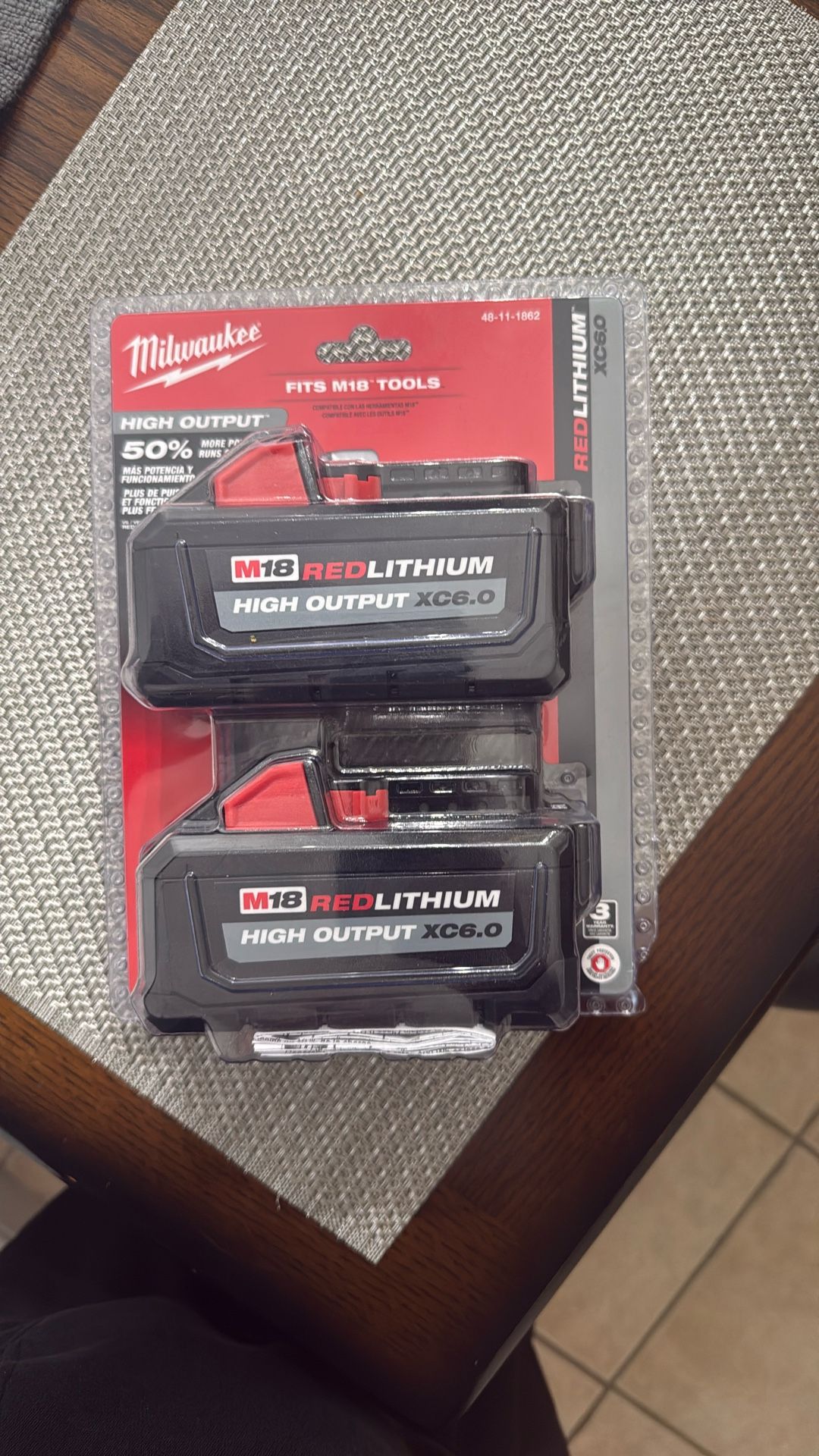 Milwaukee Batteries Xc 6.0
