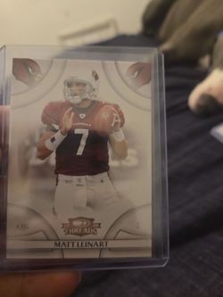 Matt leinart card