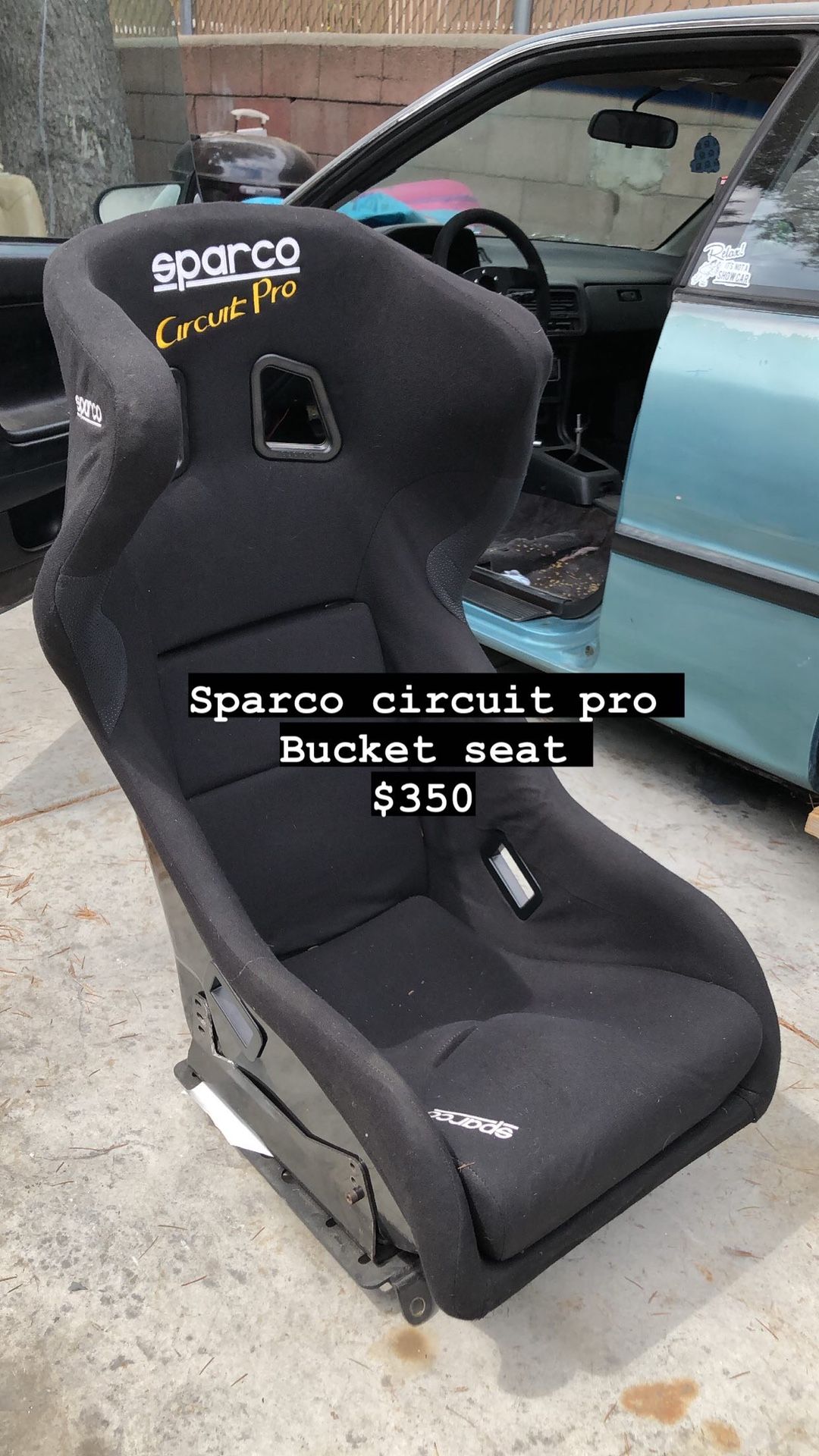 Sparco Circuit Pro Bucket Seat