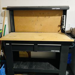 Craftsman Workbench / Tool Bench / Table Work Table 