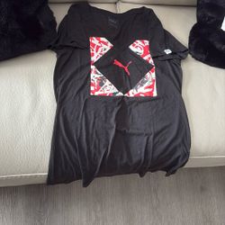 Puma Workout T-Shirt, Size Small