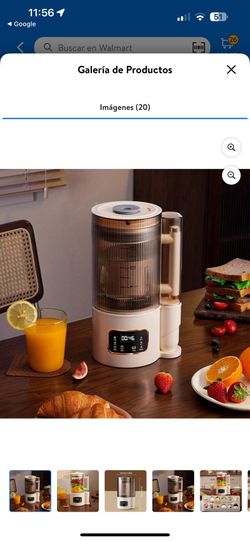 Multifunctional Electric Juicer, Food Processor With Soundproof Cover