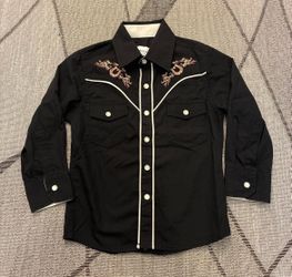 Toddler Western Top