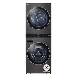 LG Washer And Dryer Tower.