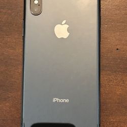 iPhone X Black ~ Factory Unlocked ~ 256gb
