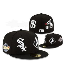 Chicago Whitesox World Series New Era Fitted Hat