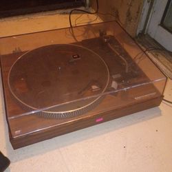 Modular Component Systems 6502 Automatic Turntable MCS 6502 Parts Only powers on untested