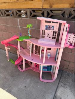 FREE BIG BARBIE BEACH HOUSE