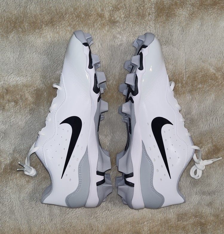 Nike Alpha Huarache Keystone 4 RM Baseball Cleats White  display picture 1