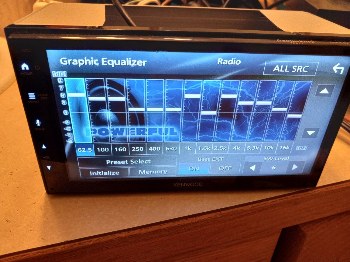 Kenwood DMX4710S Car Digital Multimedia Receiver Stereo Deck