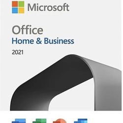 Microsoft Office 2021 For MacBook Computers, For 5 
