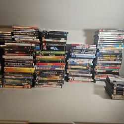 DVDs Very Cheap!!