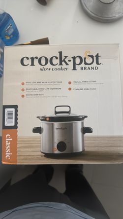 Brand new crock pot