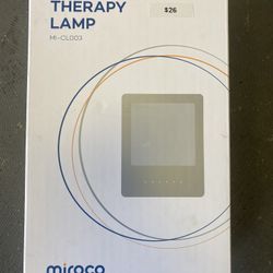 Miroco light Therapy lamp MI-CL003