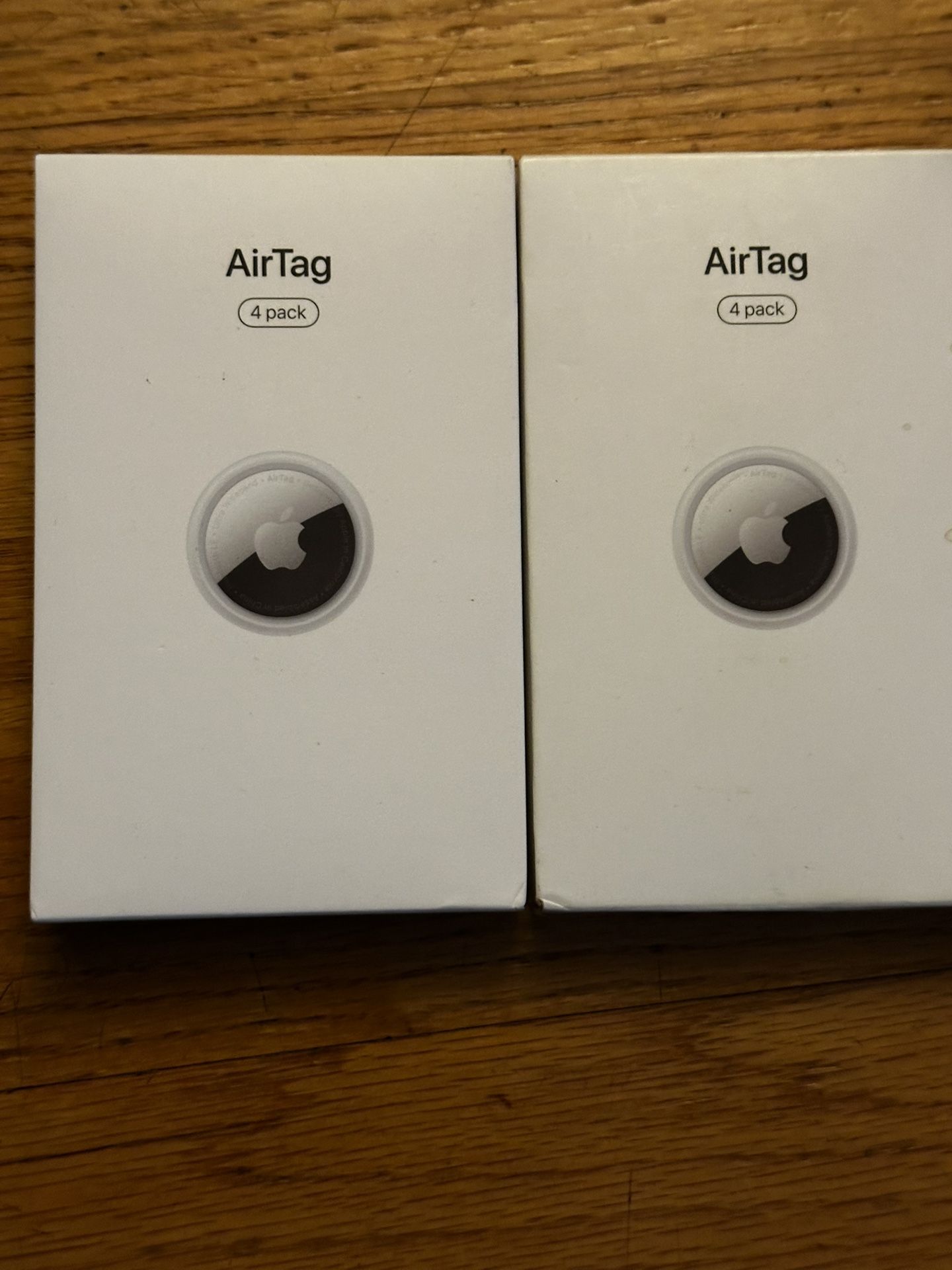 Brand New In Box Pack Of 4 Air Tags