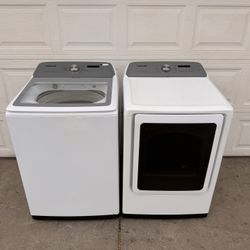 Washer and Dryer Electric 60 Day Warranty