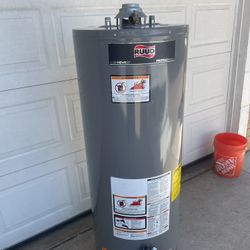 Water Heater 50 Gallon Gas 