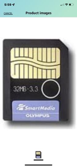 32mb Olympus SmartMedia Card