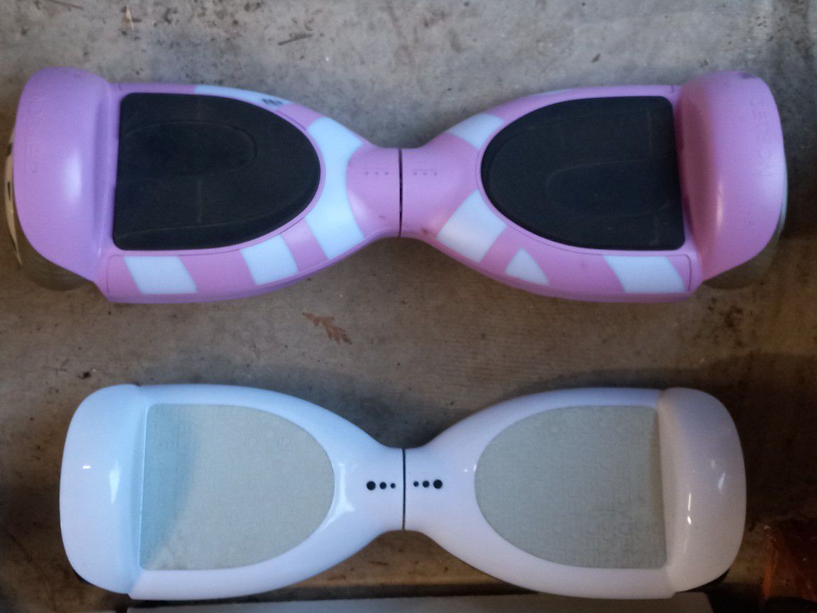 Hoverboards- 65$/55$ Or 100$ For Both