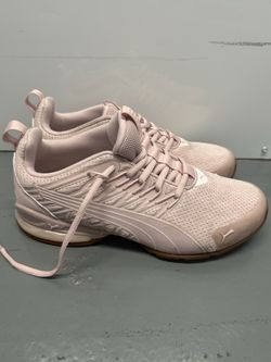 Women's Pink Athletic Sneakers Running Shoes Size 8.5