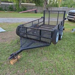 4ft X 8ft X 18inch sides trailer