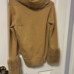 Tan Long Sleeve Turtleneck 